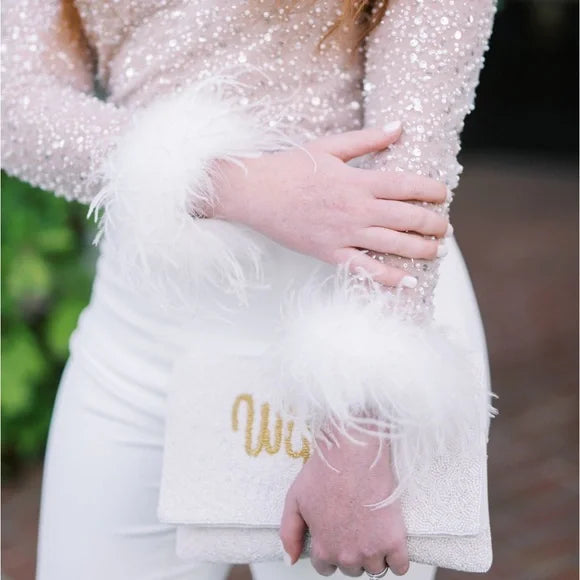 Nadine Merabi Amelia White Jumpsuit Size M